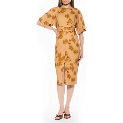 ALEXIA ADMOR ALEXIA ADMOR MILA V-BACK DRESS