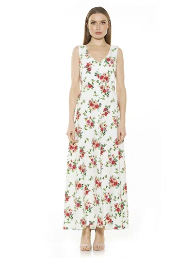 Alexia Admor Milana Maxi Dress In Multi