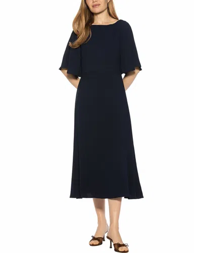 Alexia Admor Milos A-line Dress In Blue