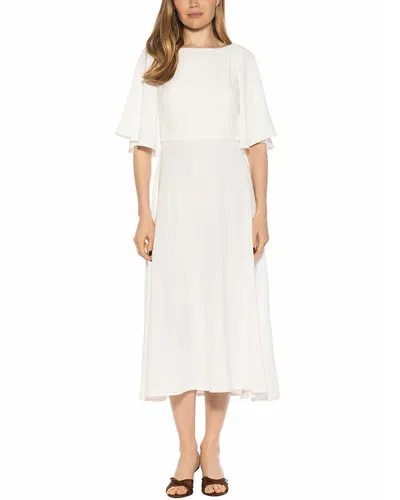 Alexia Admor Milos A-line Dress In Metallic