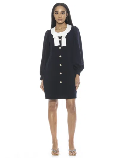 ALEXIA ADMOR MIYAKO DRESS