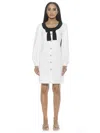 Alexia Admor Miyako Shirt Dress In Multi