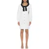 Alexia Admor Miyako Shirt Dress In Ivory