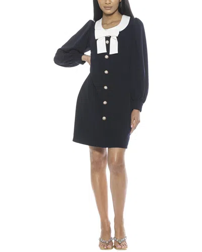 Alexia Admor Miyako Shirt Dress In Blue