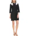 Alexia Admor Monique Shift Dress In Black