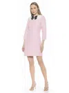 Alexia Admor Monique Shift Dress In Pink