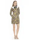 Alexia Admor Monique Twill Dress In Multi