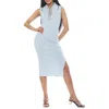 Alexia Admor Women's Myah Midaxi Bodycon Dress In Halogen Blue