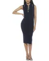 Alexia Admor Women's Myah Midaxi Bodycon Dress In Blue