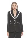 Alexia Admor Myra Blazer In Black