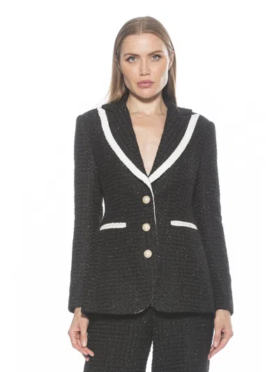 Alexia Admor Myra Blazer In Black