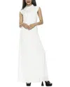 Alexia Admor Women's Nalani Cap Sleeve Maxi Sheath Dress