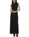 Alexia Admor Women's Nalani Cap Sleeve Maxi Sheath Dress In Black