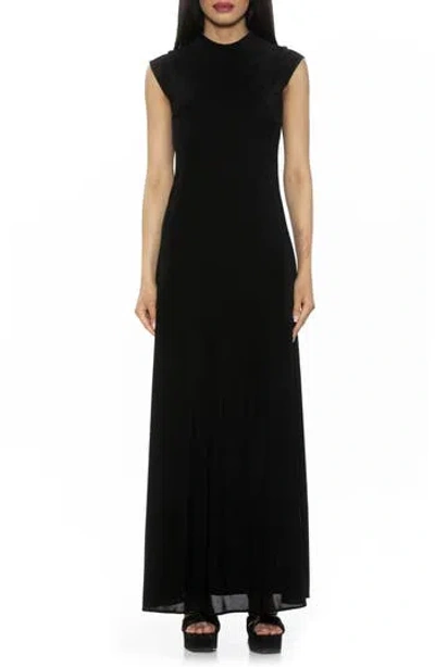 Alexia Admor Nalani Maxi Dress In Black