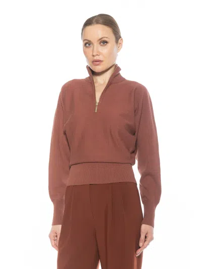 ALEXIA ADMOR NIKO SWEATER
