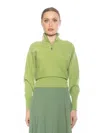 Alexia Admor Niko Turtleneck Sweater In Multi