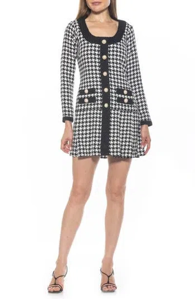 Alexia Admor Nina Drop Waist Dress In Black