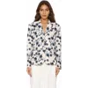 Alexia Admor Noa Printed Boyfriend Blazer In Multi