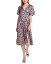 Alexia Admor Nola Midi Dress In Green