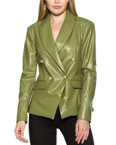 Alexia Admor Nora Blazer In Green