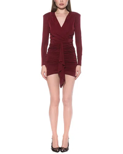 Alexia Admor Nova Sheath Dress In Red