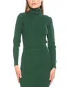 Alexia Admor Women's Nova Turtleneck Cable Knit Sweater