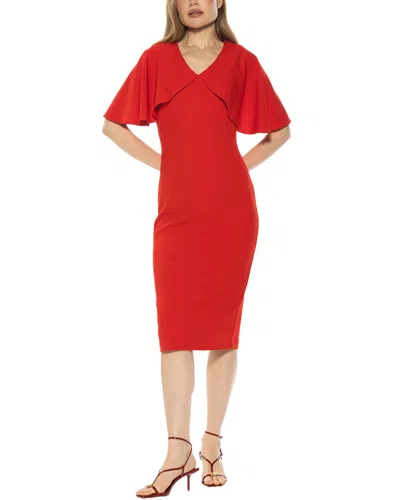 Alexia Admor Novi Sheath Dress In Animal Print