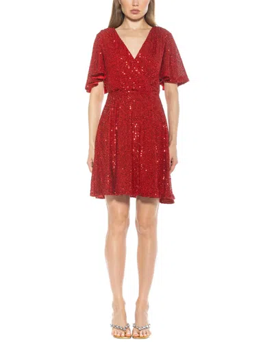 Alexia Admor Oak Dress In Red