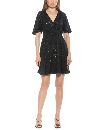 ALEXIA ADMOR ALEXIA ADMOR OAKLESS A-LINE DRESS