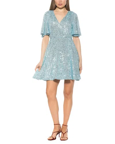 ALEXIA ADMOR ALEXIA ADMOR OAKLESS FIT AND FLARE DRESS