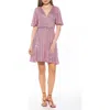 Alexia Admor Oakless A-line Dress