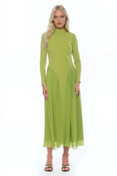 Alexia Admor Odette Dress In Green