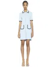 Alexia Admor Odette Knit Shirtdress In Multi