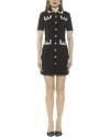 Alexia Admor Odette Shirtdress In Black