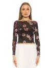 Alexia Admor Opal Top In Multi