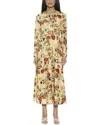Alexia Admor Ophelia A-line Dress In Multi