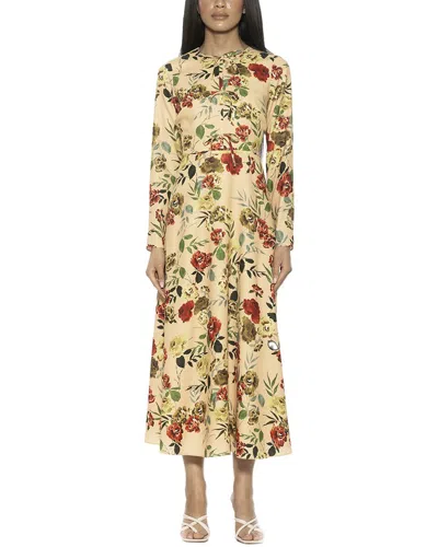 Alexia Admor Ophelia A-line Dress In Multi