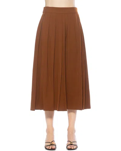 ALEXIA ADMOR ALEXIA ADMOR OREN A-LINE SKIRT