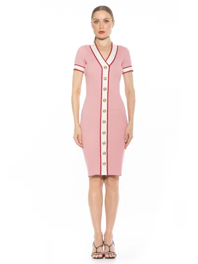 ALEXIA ADMOR OTTO DRESS