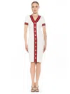 Alexia Admor Otto Dress In White