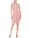 Alexia Admor Otto Knit Dress In Pink