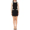 Alexia Admor Piper Sheath Dress In Black