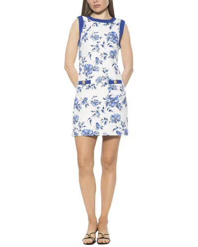 Alexia Admor Piper Sheath Dress In Blue