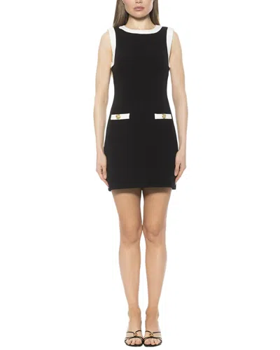Alexia Admor Piper Sheath Dress In Black