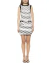Alexia Admor Piper Sheath Dress In White
