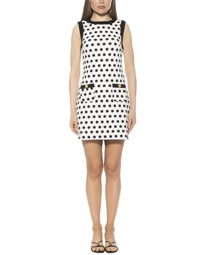 ALEXIA ADMOR ALEXIA ADMOR PIPER SHIFT DRESS