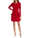 Alexia Admor Pluto Dress In Red