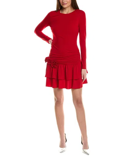 Alexia Admor Pluto A-line Dress In Red
