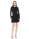 Alexia Admor Pluto Dress In Black
