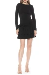 Alexia Admor Pluto Dress In Black